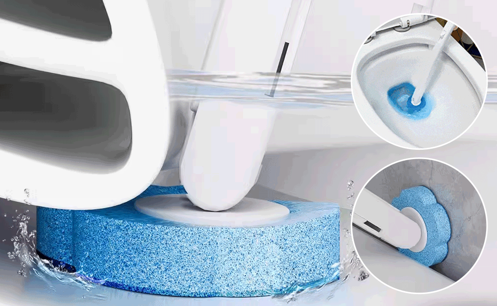 Disposable Toilet Brush