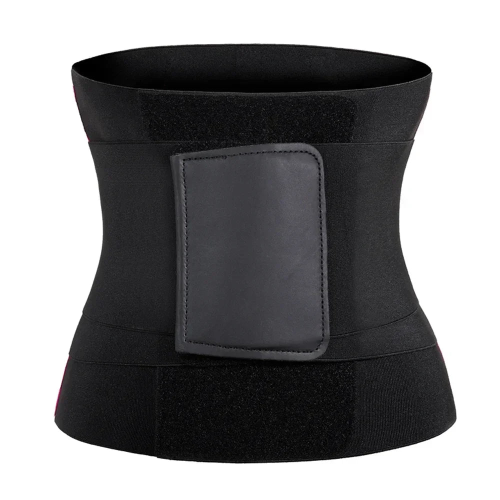 GleamGlow Triple Wrap Waist Trainer Belt