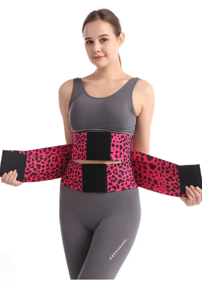 GleamGlow Triple Wrap Waist Trainer Belt