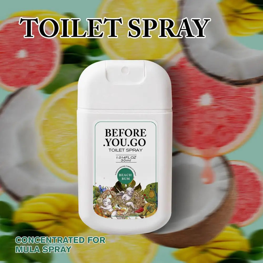 Before-You-Go Toilet Spray