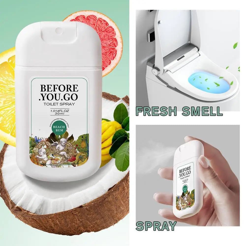 Before-You-Go Toilet Spray
