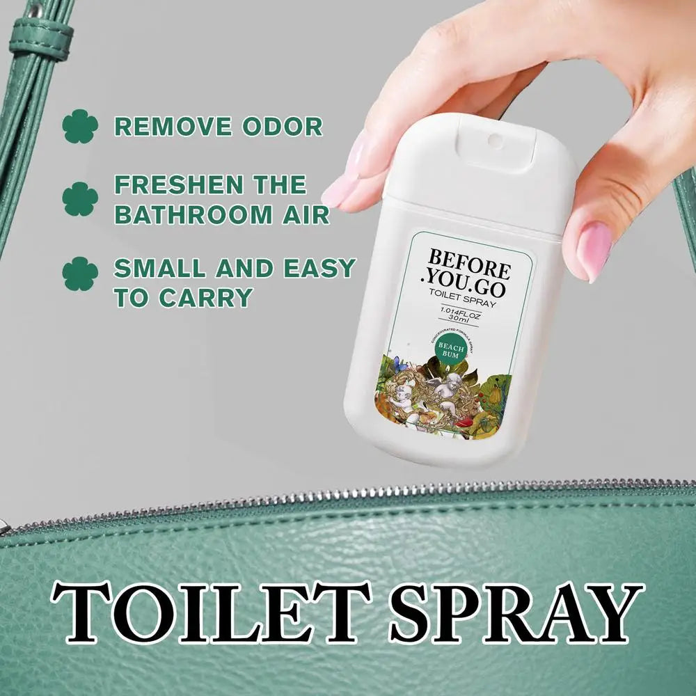 Before-You-Go Toilet Spray