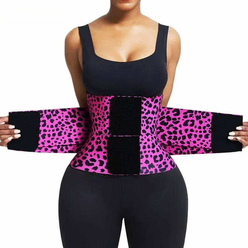 GleamGlow Triple Wrap Waist Trainer Belt