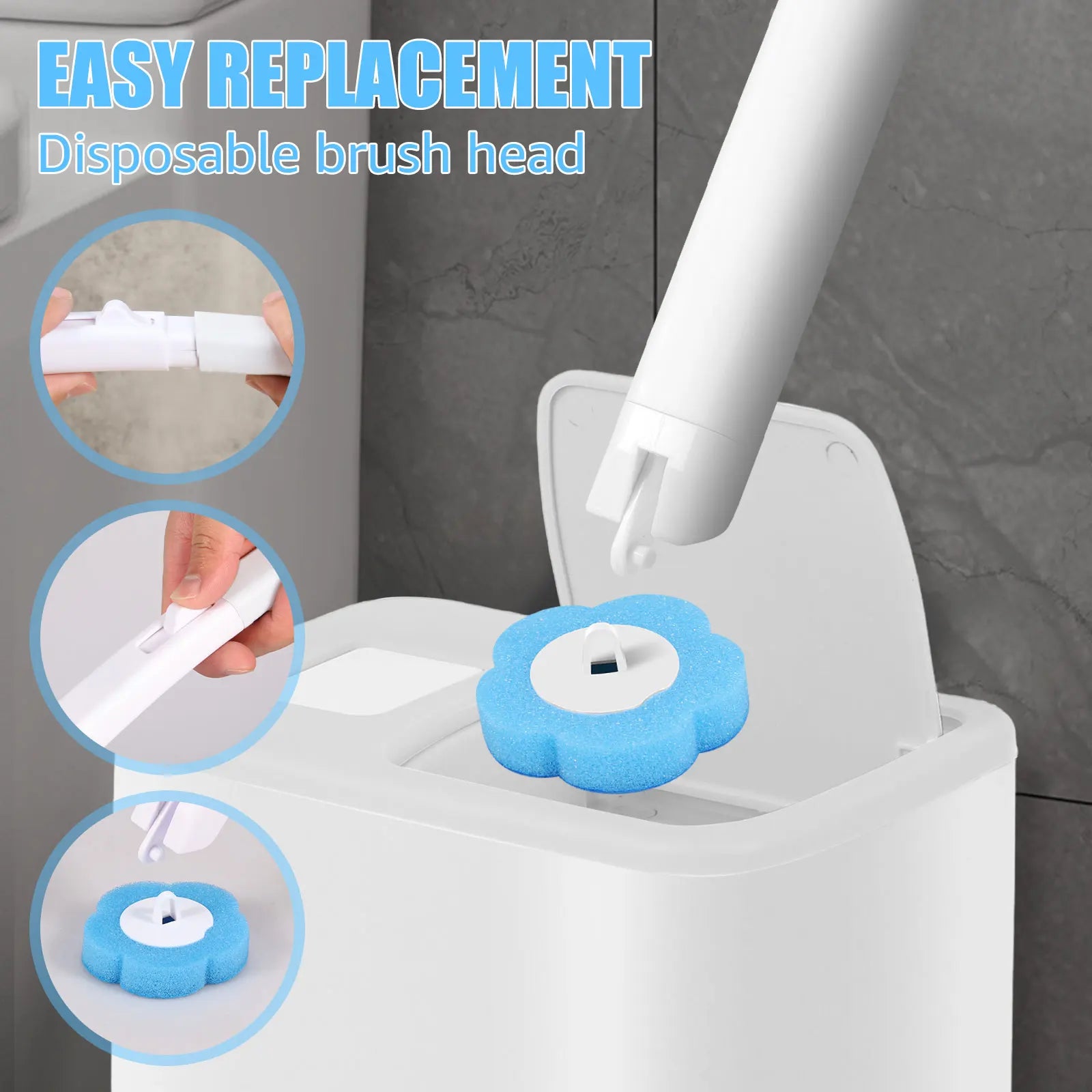 Disposable Toilet Brush