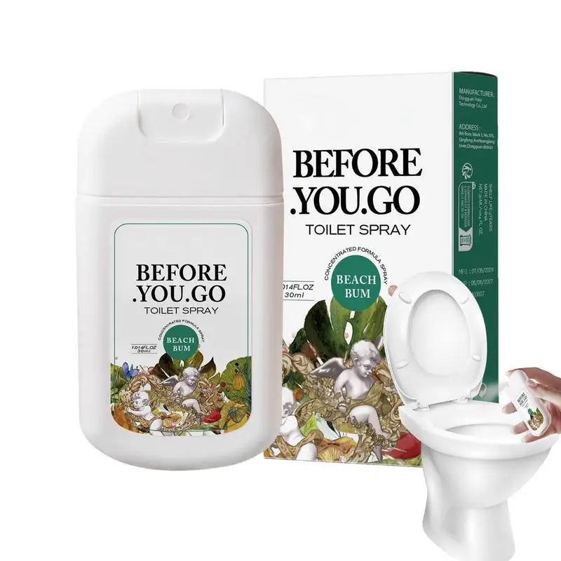 Before-You-Go Toilet Spray