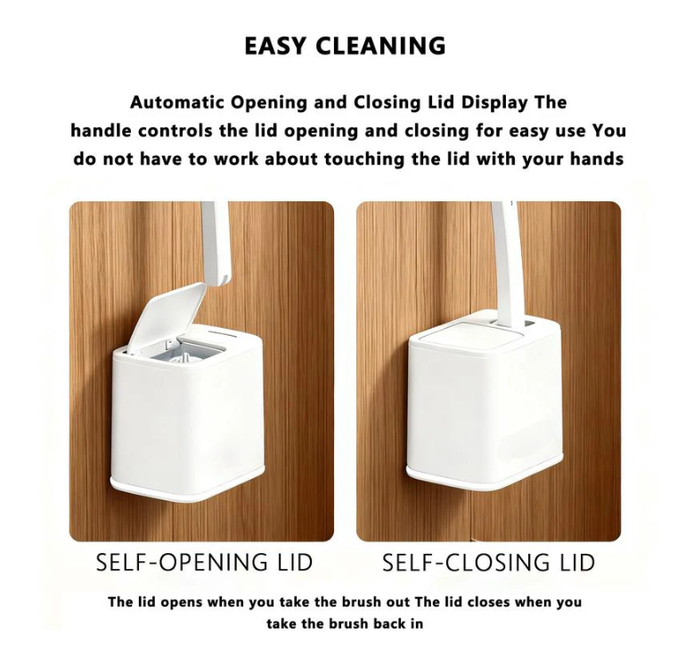 Disposable Toilet Brush