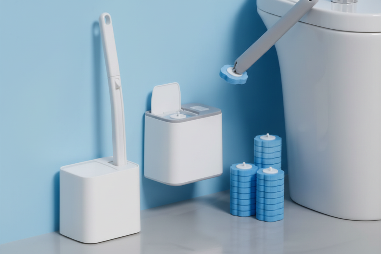 Disposable Toilet Brush