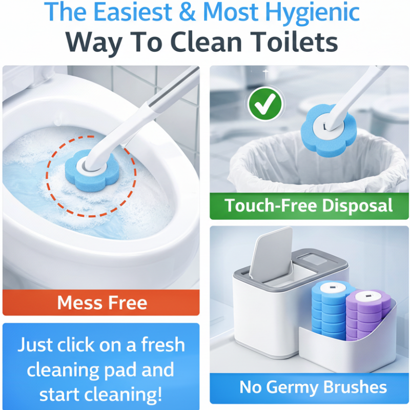 Disposable Toilet Brush