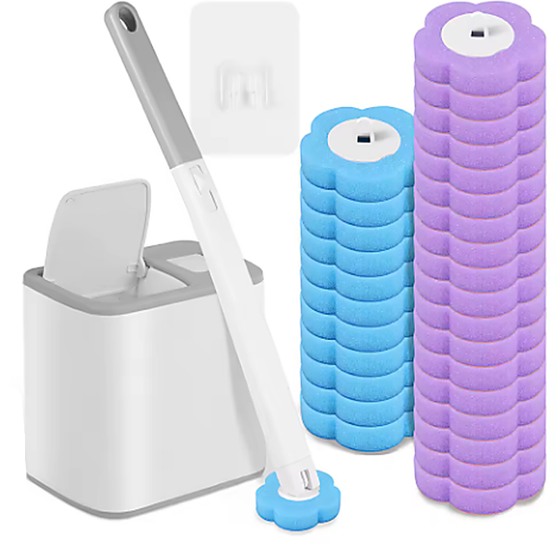 Disposable Toilet Brush